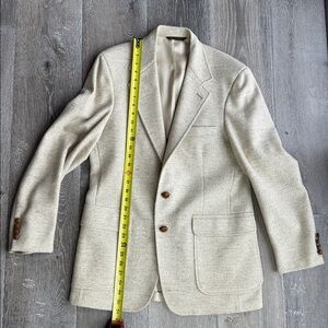 Classic Tan Men's Blazer 100% pure wool
